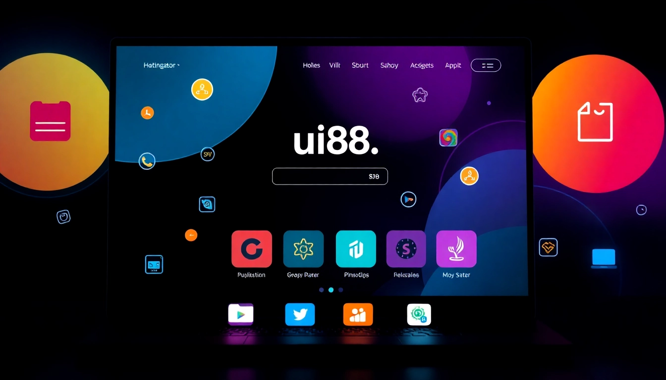 Navigate https://uu88.monster with a user-friendly dashboard featuring vibrant visuals and intuitive design for seamless experience.