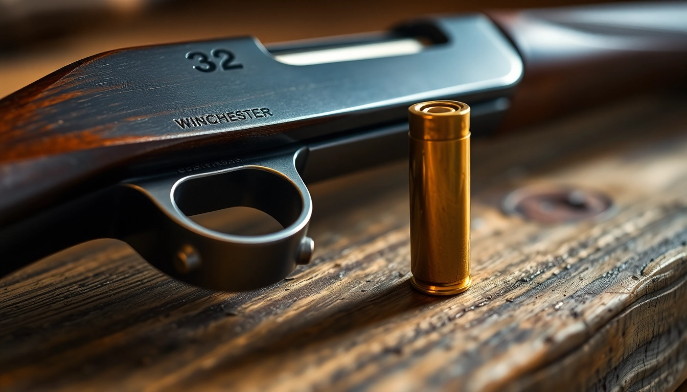 Mastering the 32WIN: A Complete Guide to the Classic Rifle Cartridge