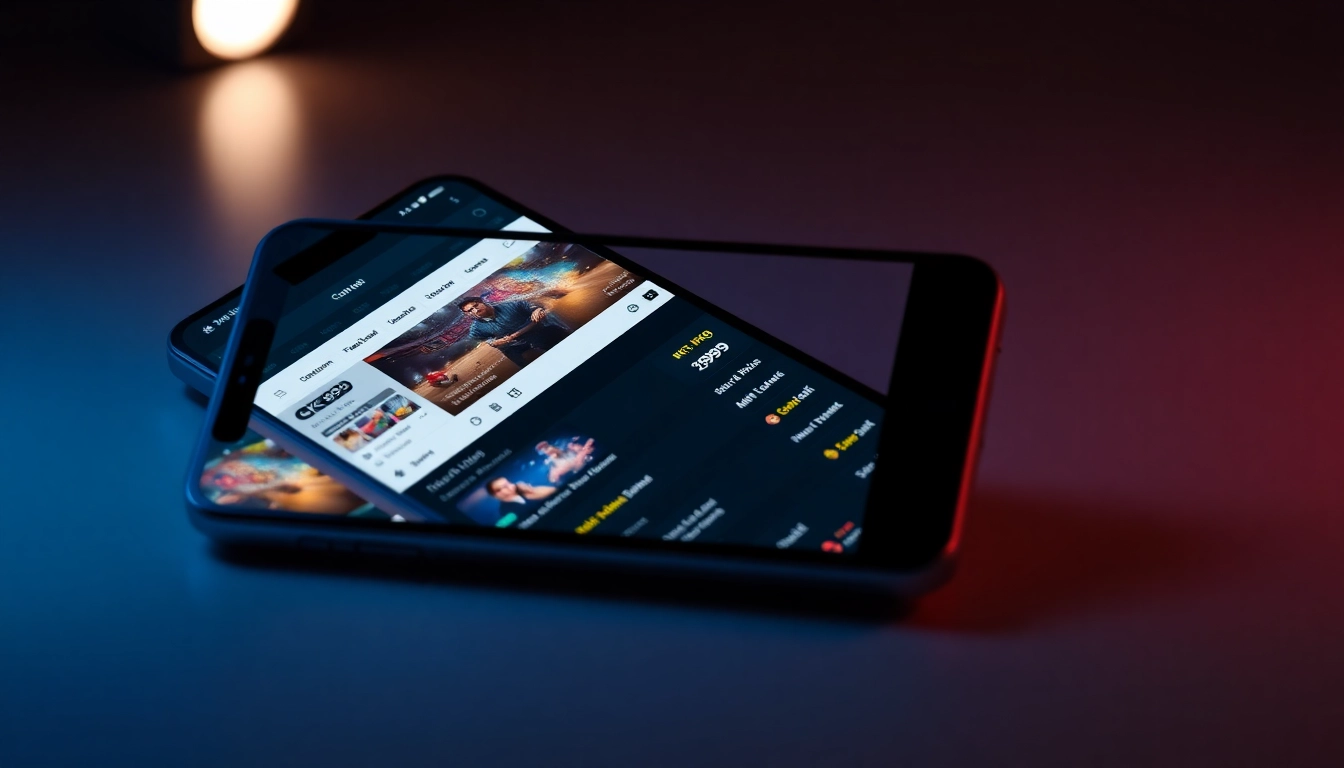CK999 app interface showcasing live betting and casino games on a mobile device for seamless gaming experience.