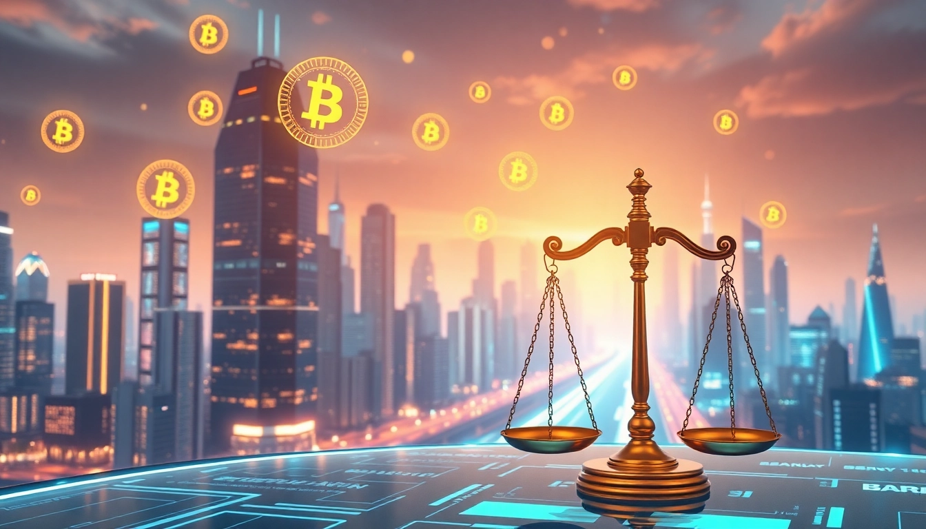 Professional analyzing crypto regulation policies amidst digital financial charts for better