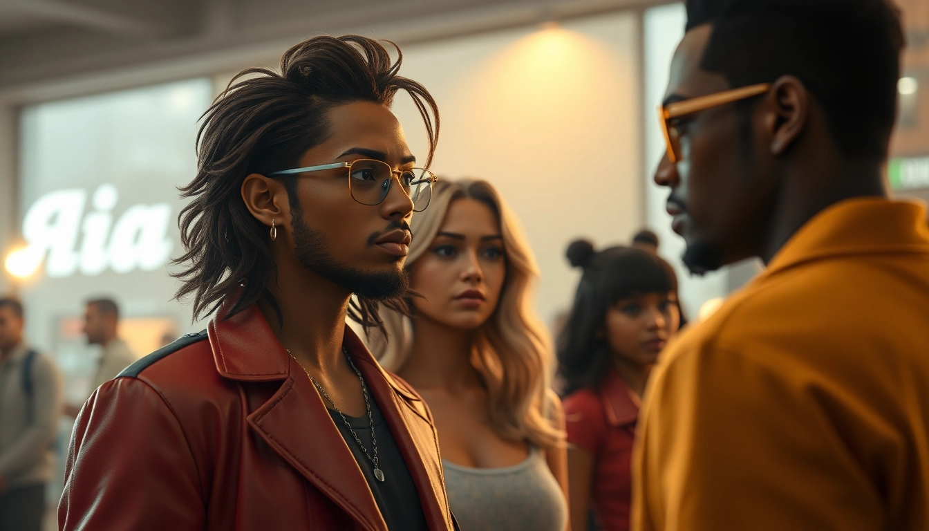 Engaging NSFW AI content featuring realistic, detailed visuals of adult-themed characters with cinematic lighting for immersive experience.