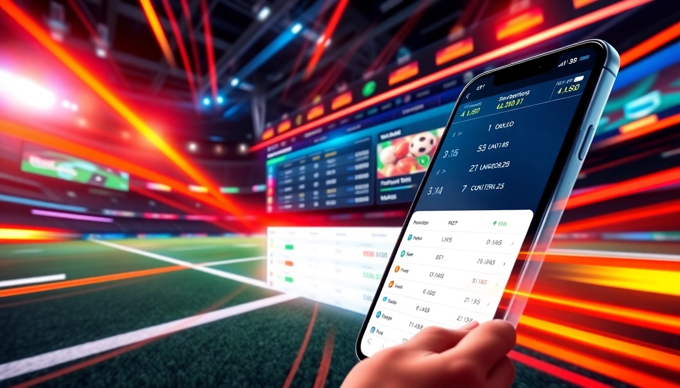 FairPlay live sports betting app showcasing real-time scores and betting features for engaging user experience.