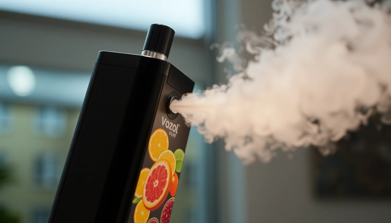 Vozol Puff: A Comprehensive Guide to High-Performance Disposable Vapes