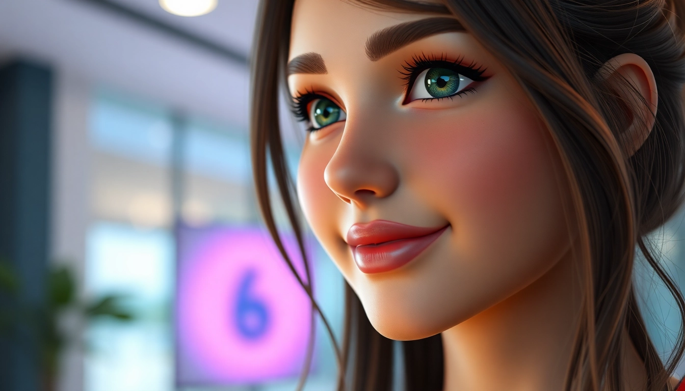 AI girlfriend engaging in a natural, unfiltered NSFW chat with realistic features, emphasizing intimacy and responsiveness.