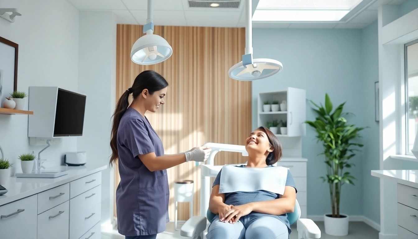 Ventura Bright Dental team providing friendly dental care in a welcoming clinic environment