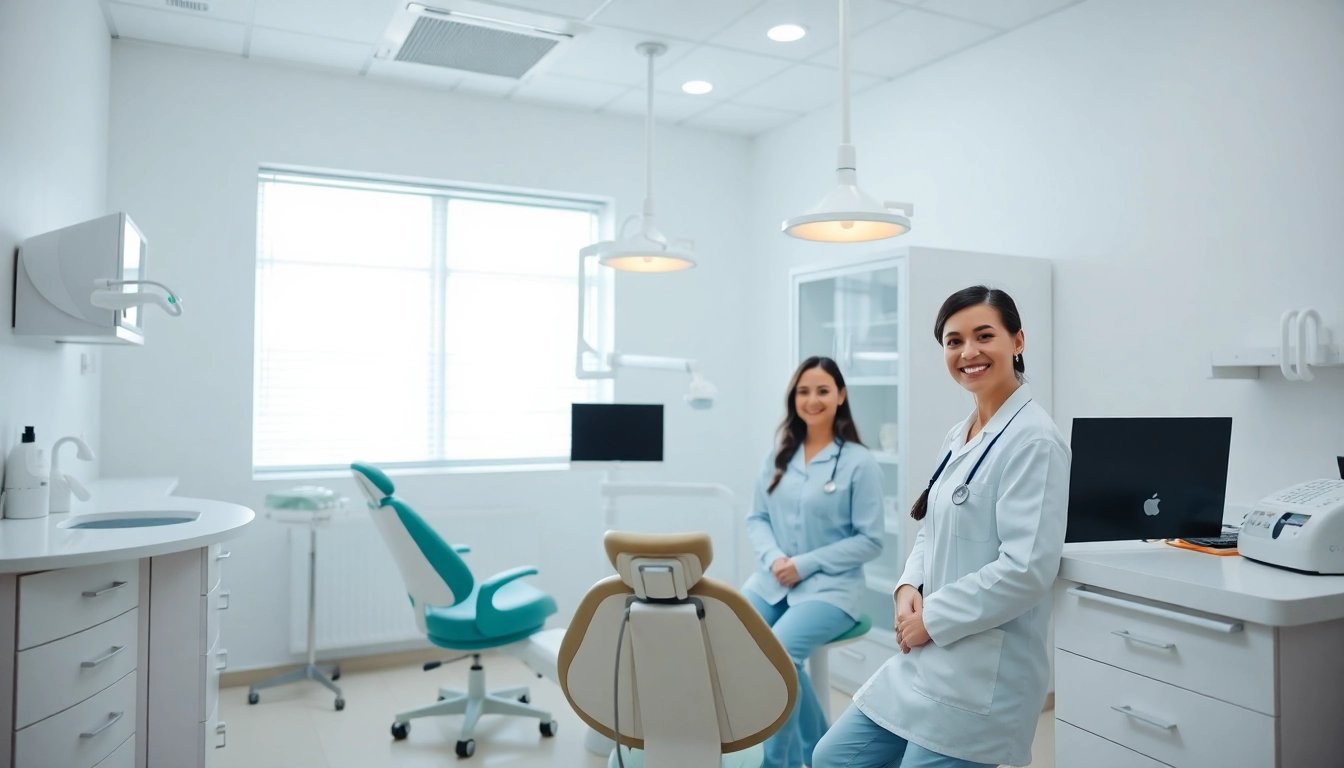 Ventura Bright Dental team providing friendly dental care in a welcoming clinic environment