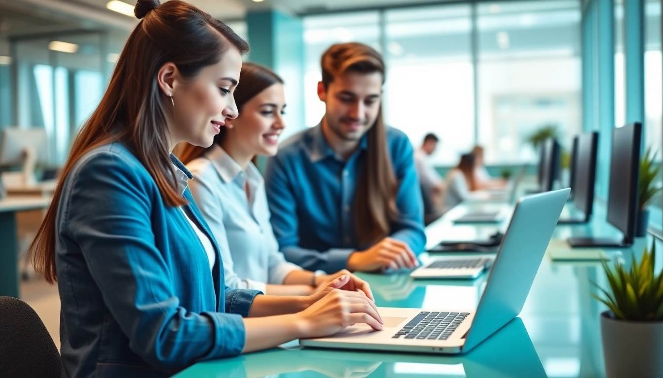 Free Job Alert notifications displayed on screen inspire job seekers to find government