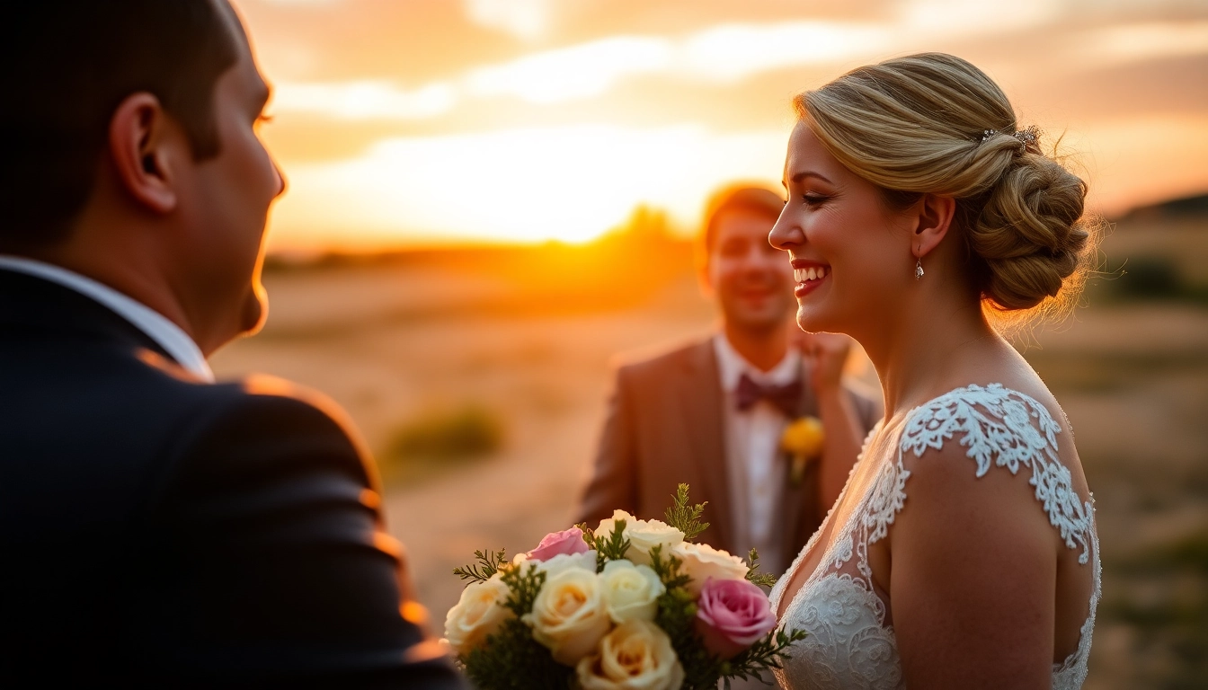 Experienced eskuvo fotos captures candid wedding moments outdoors with natural light and